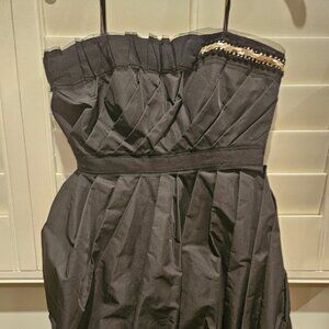 Bcbg black dress